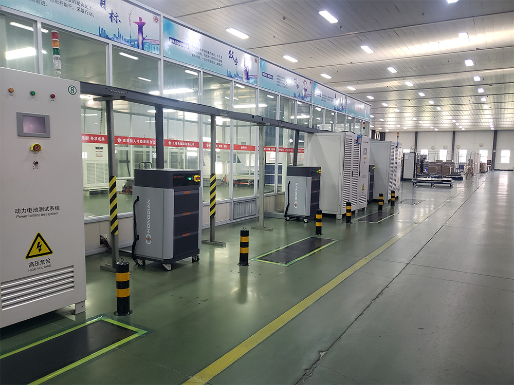 Lithium ion battery testing