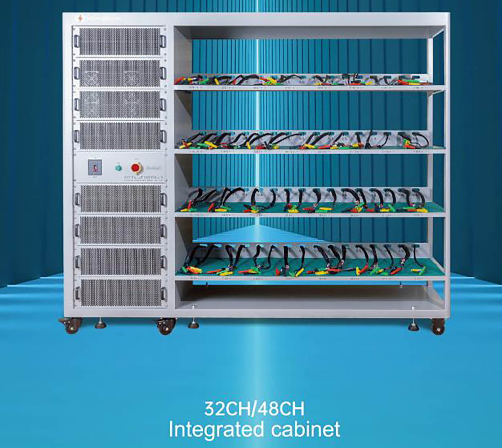 32CH integrated cabinet parameters