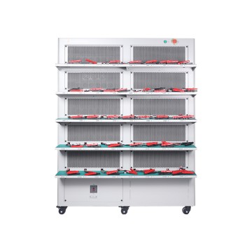 40 channel battery charging and discharging test integrated battery cabinet