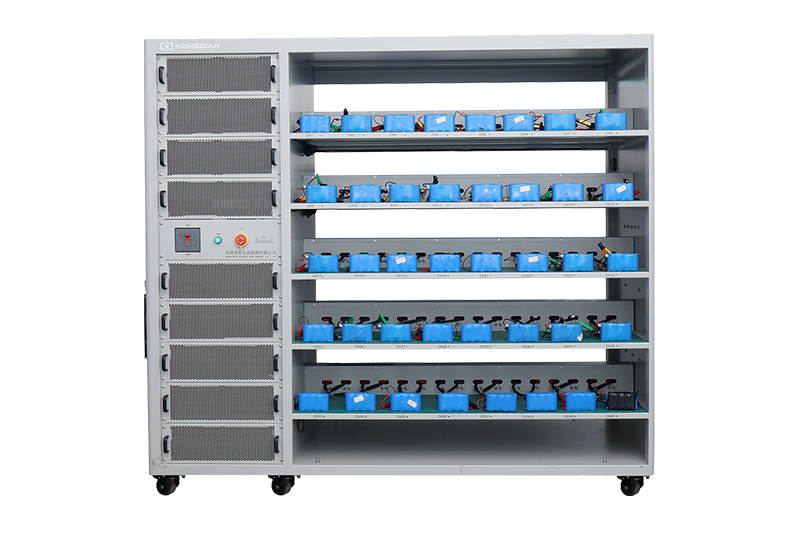 80 channel battery charging and discharging test integrated battery cabinet