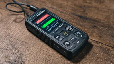 10 Best Battery Capacity Testers You Should Know About