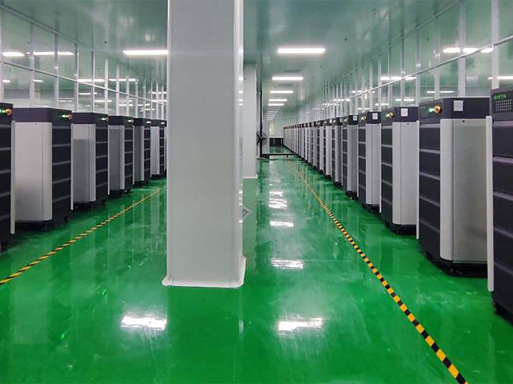 Battery manufacturing factory testing project (1)