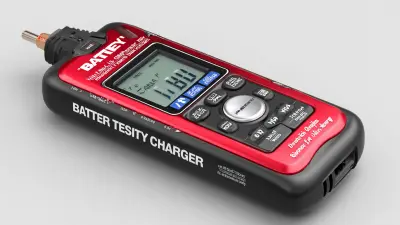 Global Best Battery Tester Charger from China with Unmatched Quality and Performance